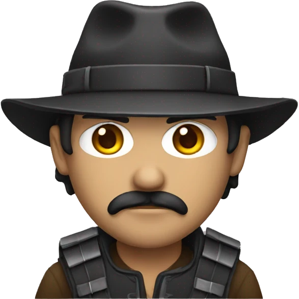 bandit emoji