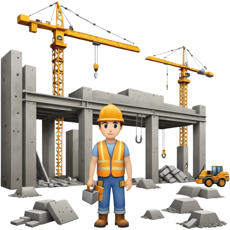 tâches chantier emoji