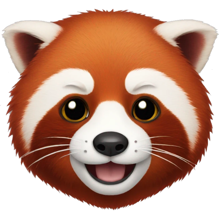 red panda emoji