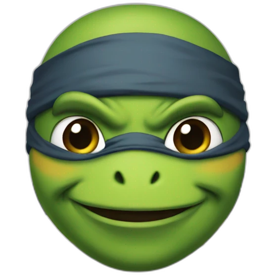 ninja turtle emoji
