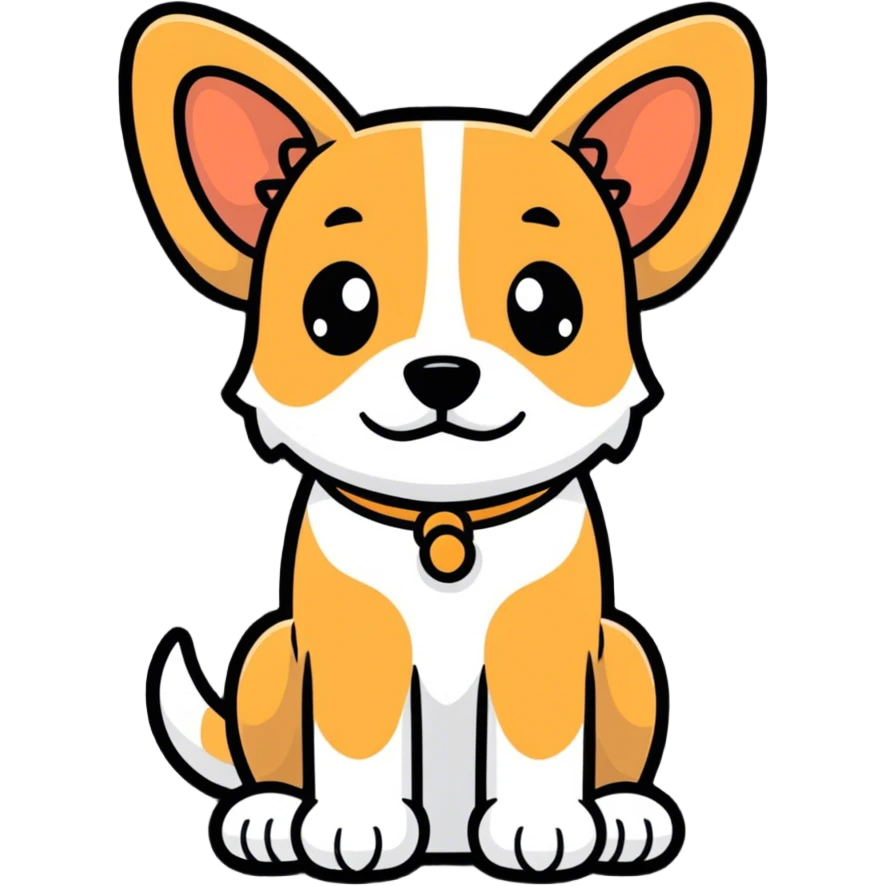 Dog emoji
