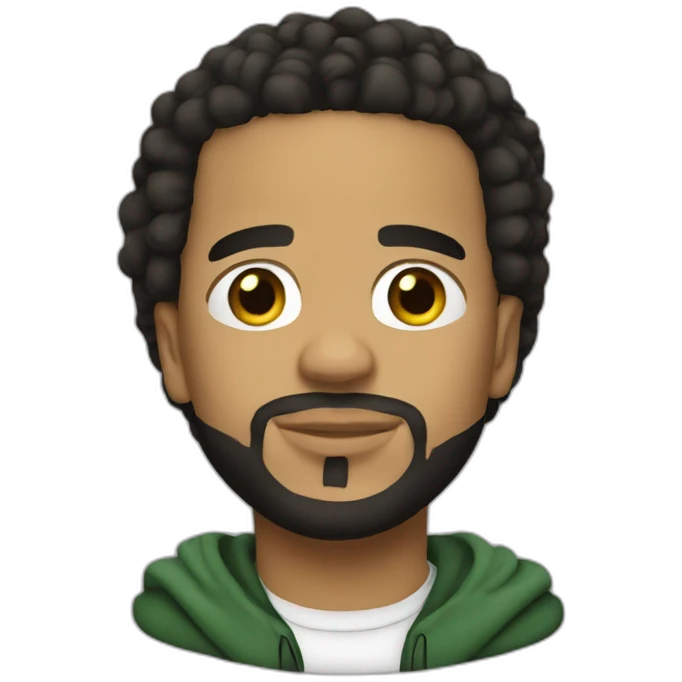 J Cole emoji