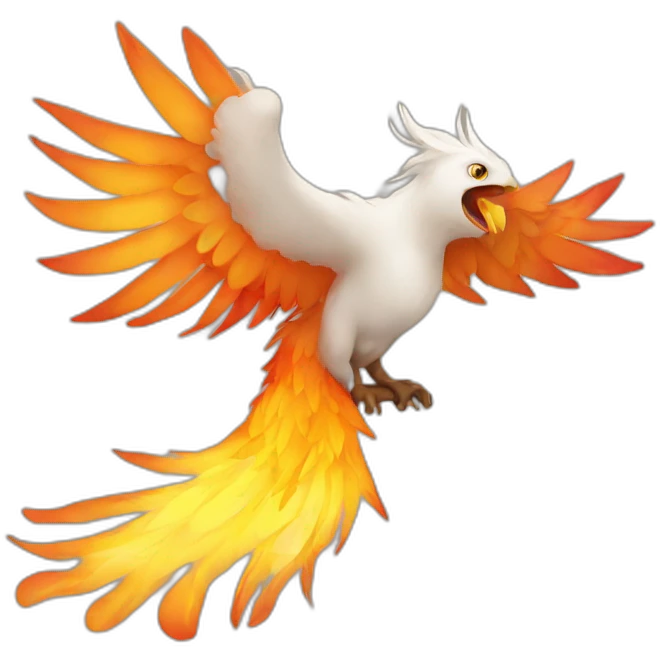 phoenix drooling emoji