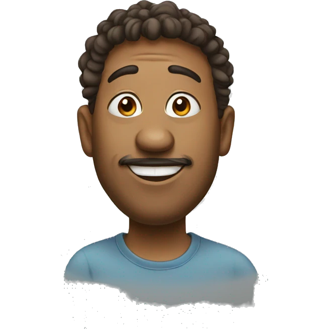 Cartoon caricature  emoji