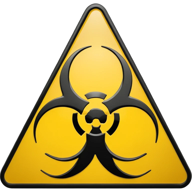 Biohazard emoji