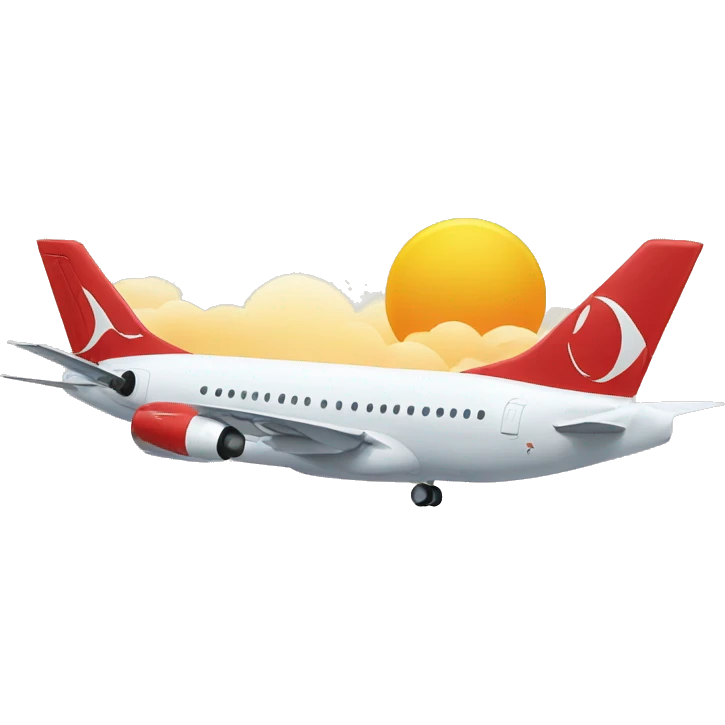 Turkıs airline logo emoji