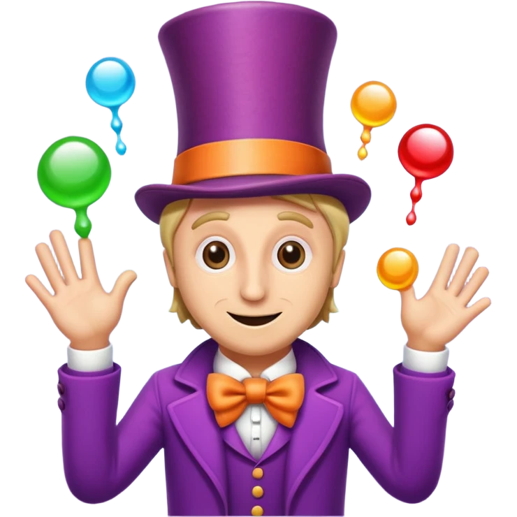 Wonka factory emoji