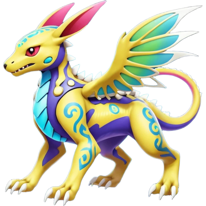 Fakémon-Pokémon-Spectrobes-Digimon-animal-fantasy-hybrid-creature  emoji