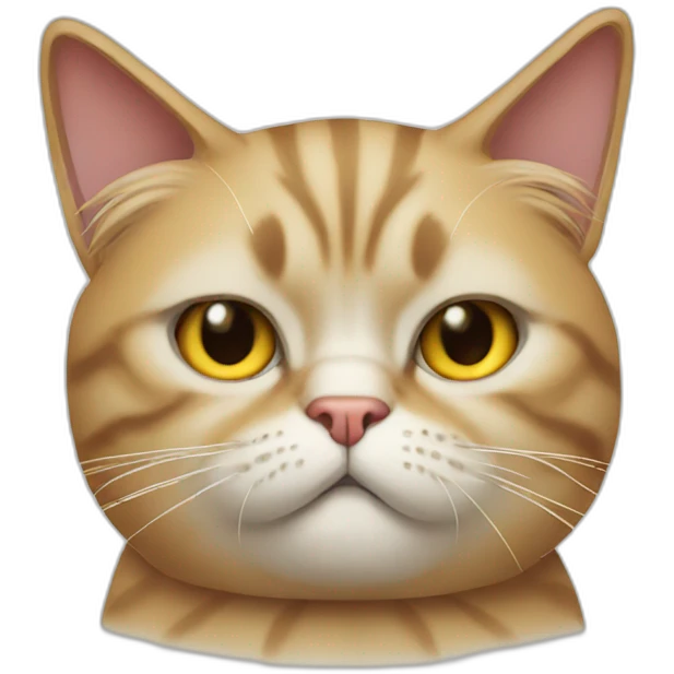 cat-trump-grumpy emoji