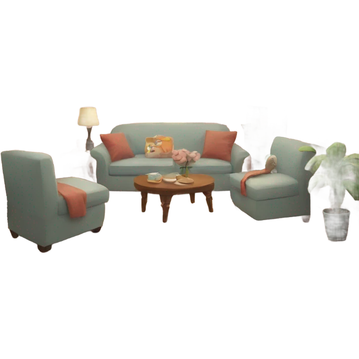 Mood home emoji