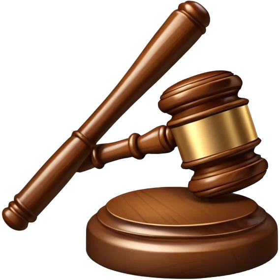 judge gavel emoji