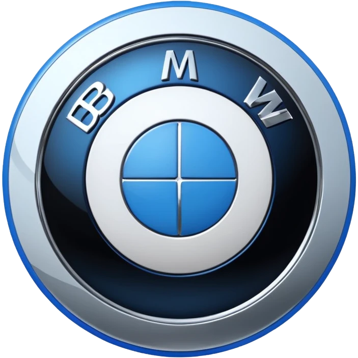BMW logo emoji