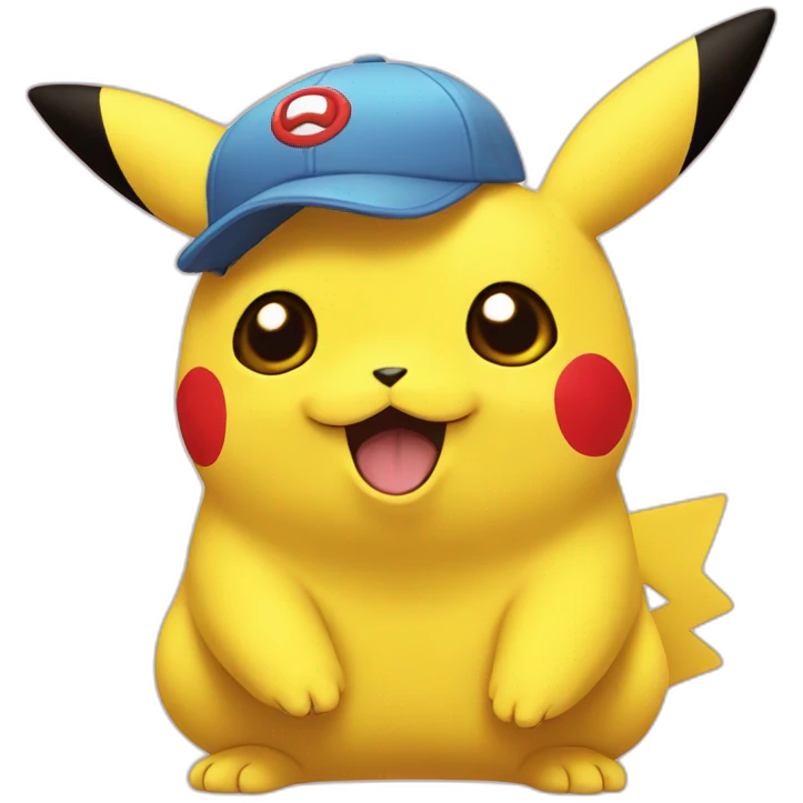 Pikachu pignouf emoji