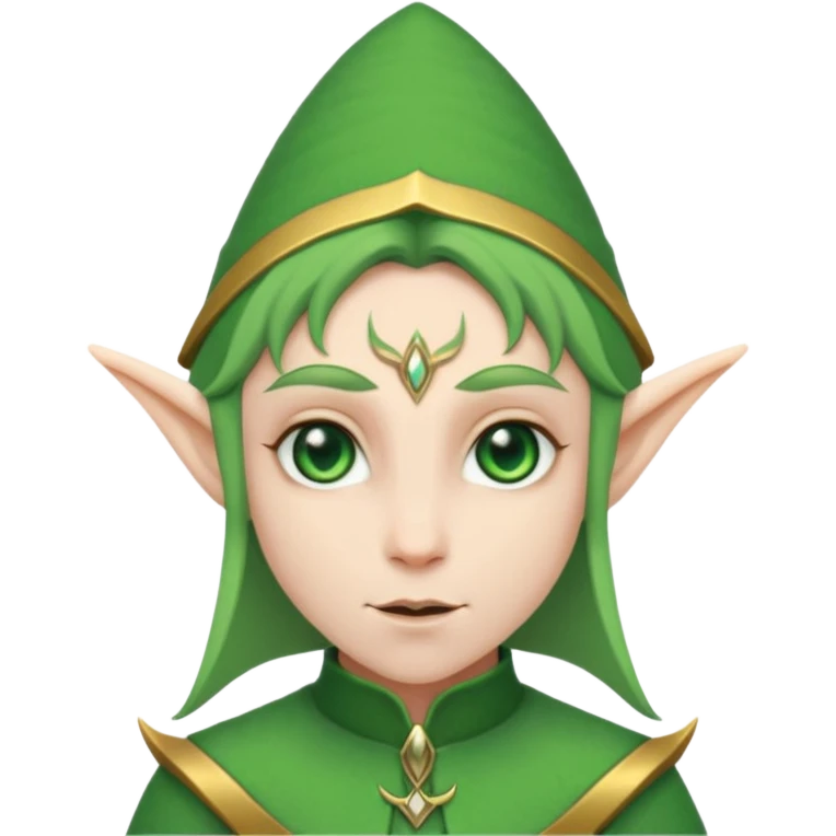 Cool elf emoji