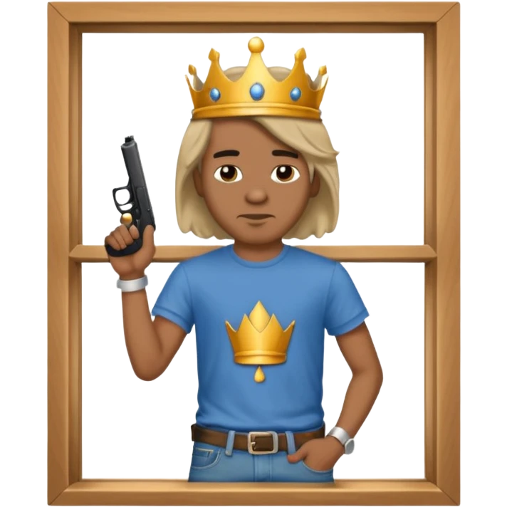 King Von shooting window rondo emoji