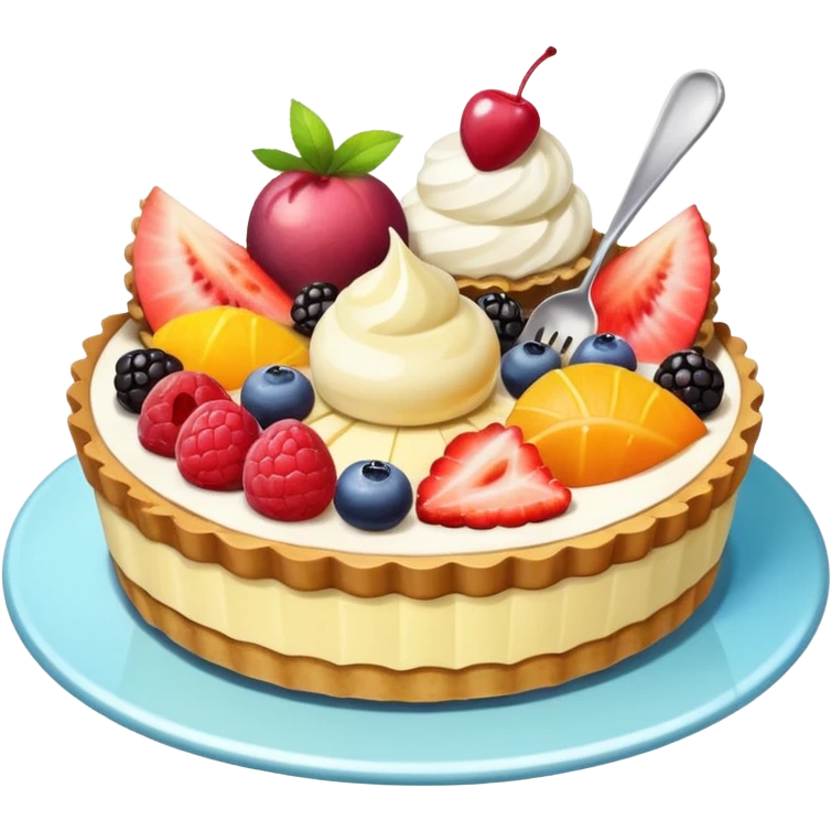 dessert menu emoji