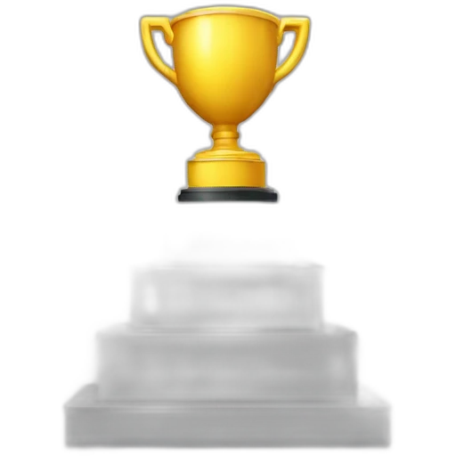 winner's podium emoji