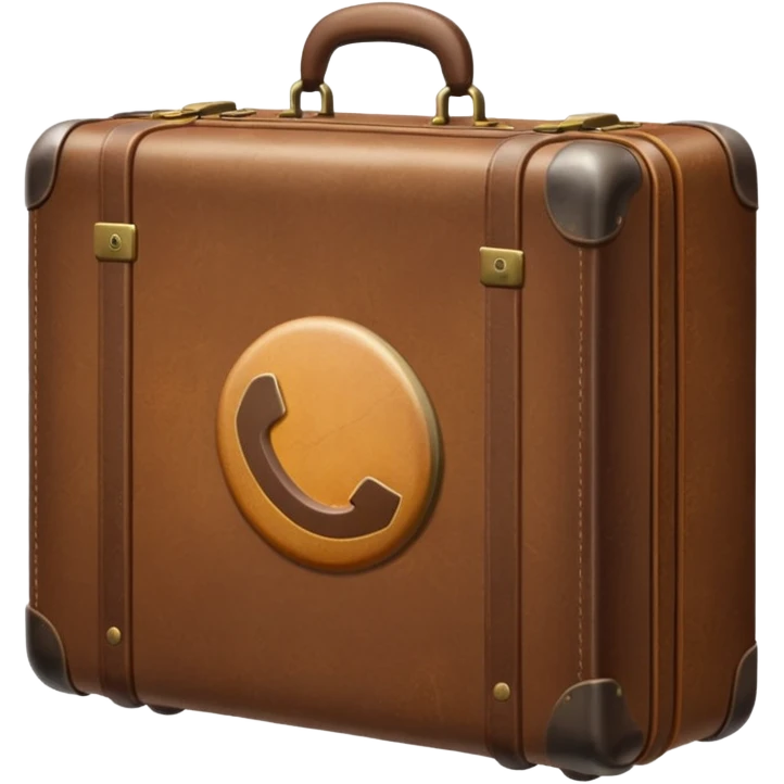 suitcase emoji