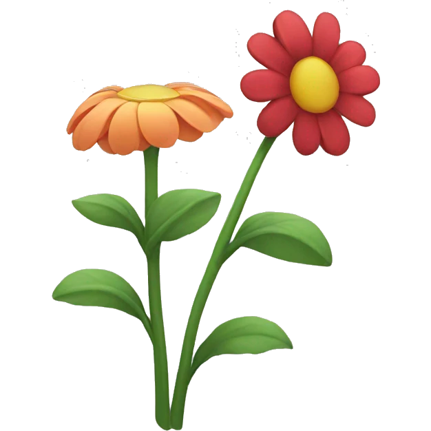 flower emoji