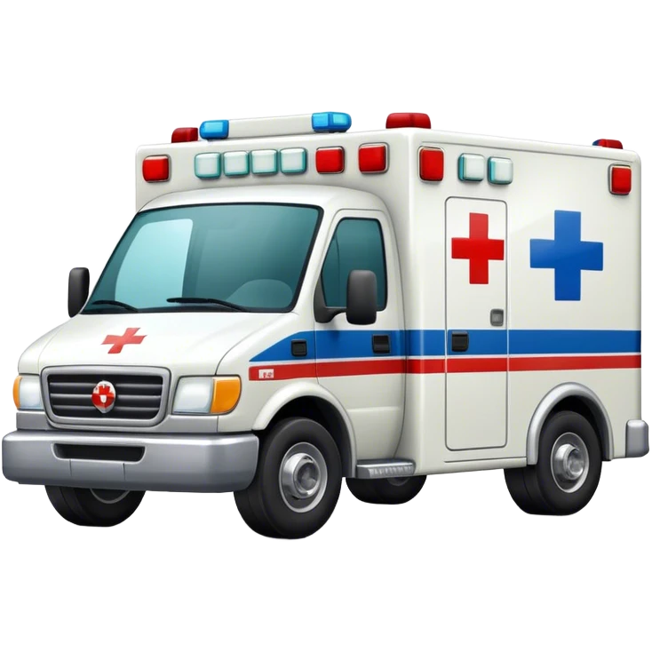 ambulance emoji