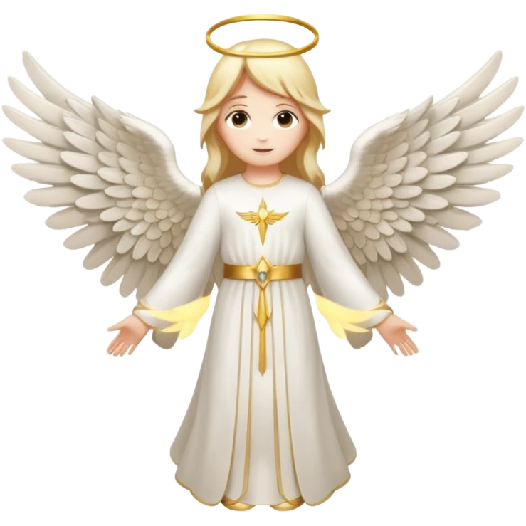 Biblically accurate Angel seraphim emoji