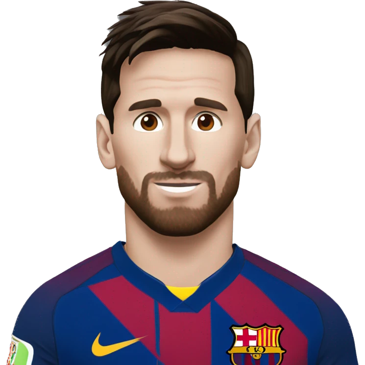 lionel messi emoji