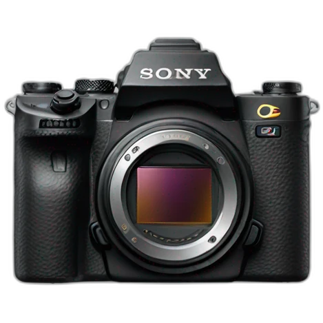 Sony camera emoji