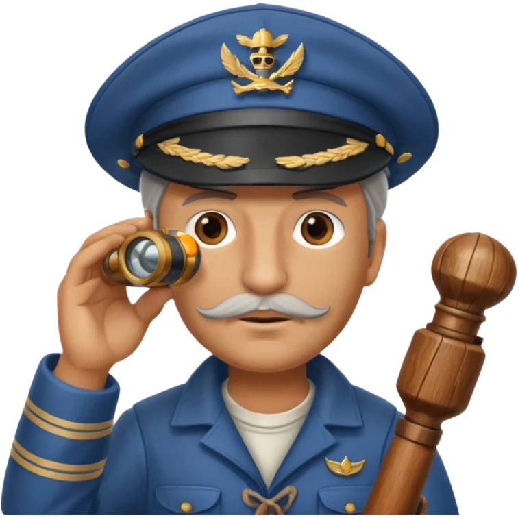 fishing vessel captain emoji