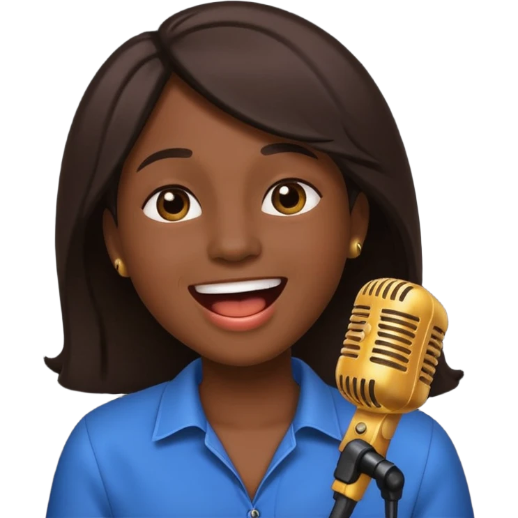 singer emoji emoji