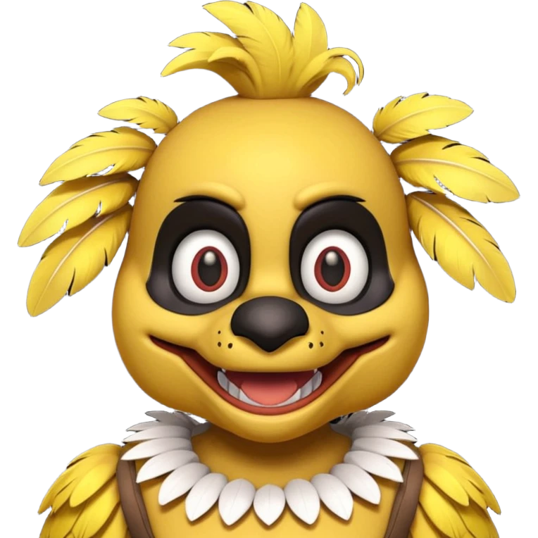 Chica fnaf emoji