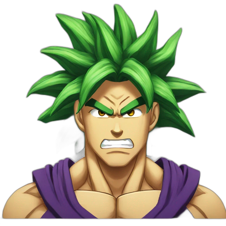 Broly emoji