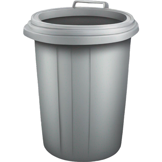 garbage emoji
