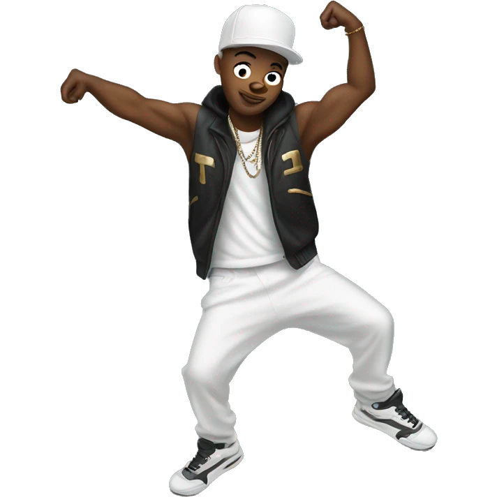 Hip-Hop dancer  emoji