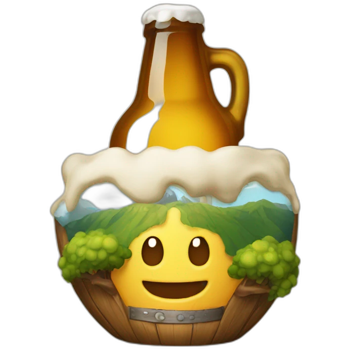 beer-kasteel emoji