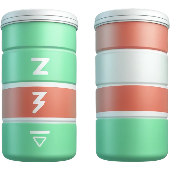 zyn container peppermint flavor  emoji