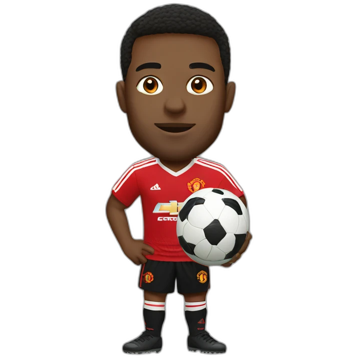 Manchester united emoji
