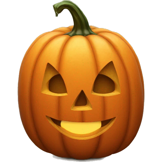 Jack-o-lantern emoji