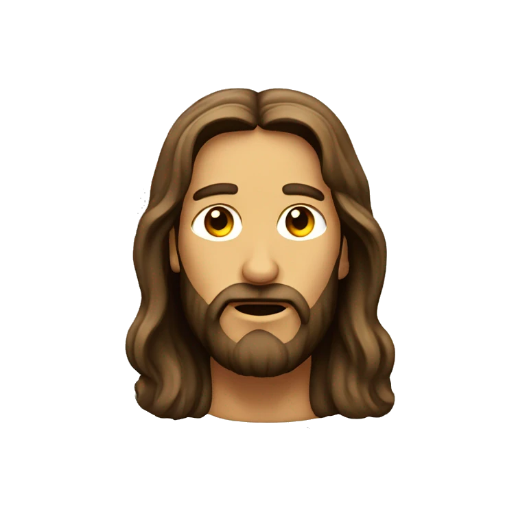 Jesus cross emoji