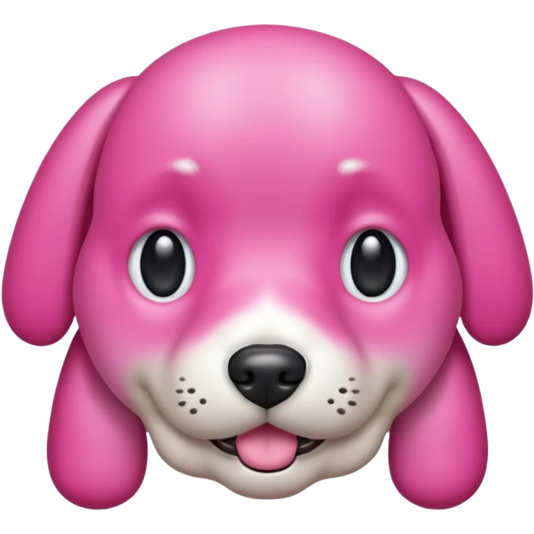 Dogs butthole emoji