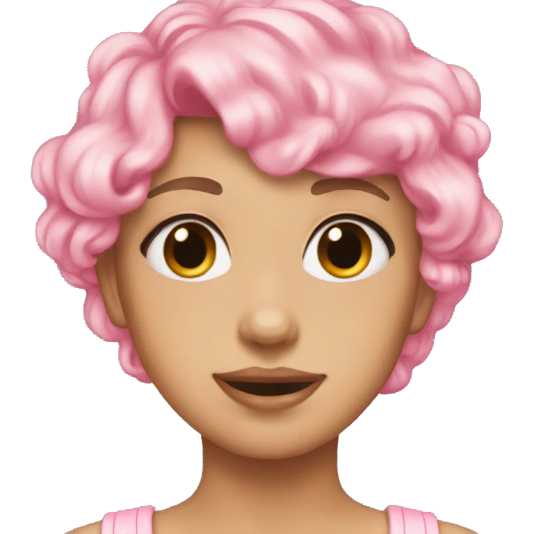 Pink aesthetic girly things  emoji
