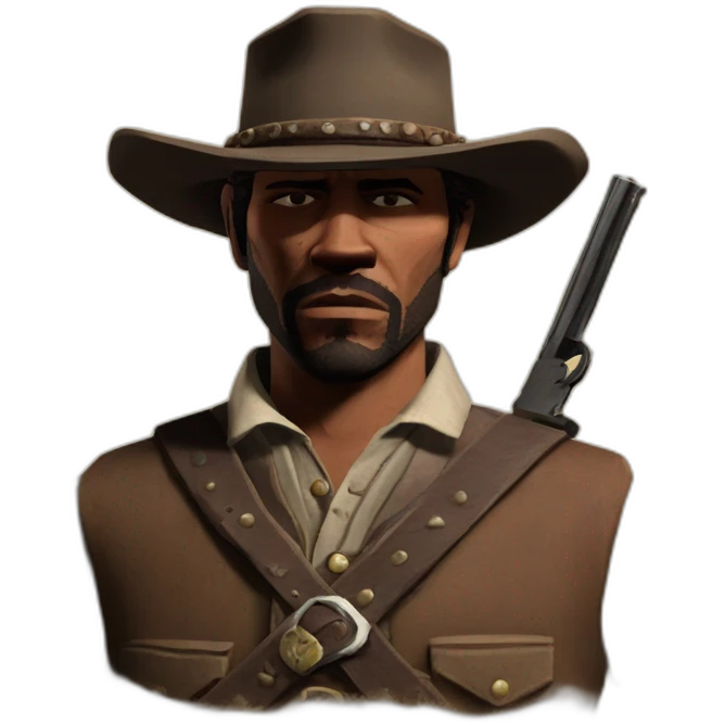 red dead redemption emoji
