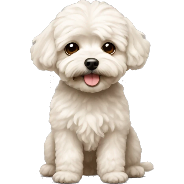 Maltipoo emoji