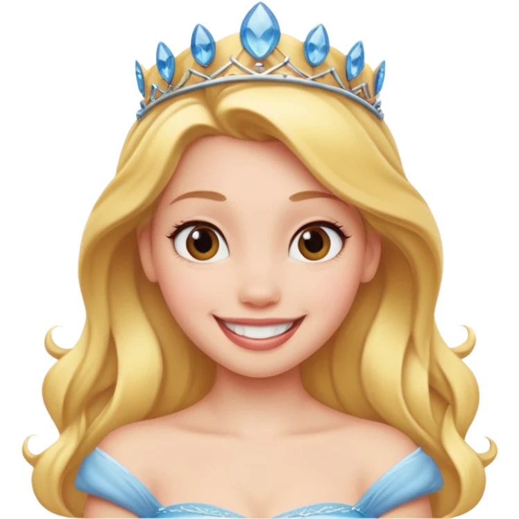 Disney princess emoji
