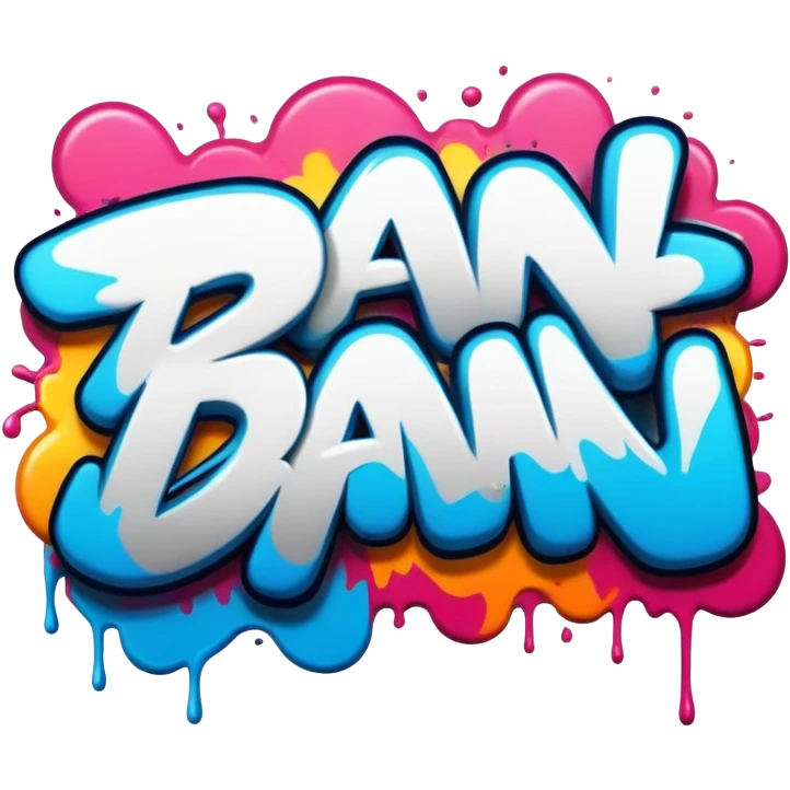 Graffiti word ban emoji