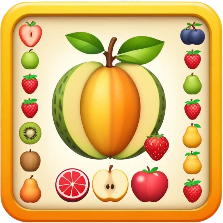 Blox fruits game emoji