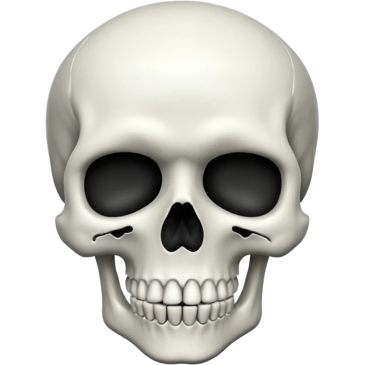 💀+🤫 emoji