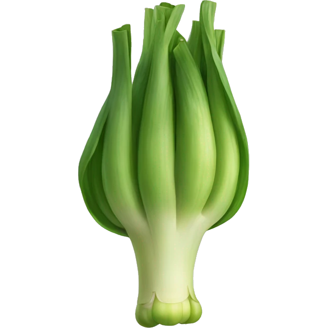Leek emoji