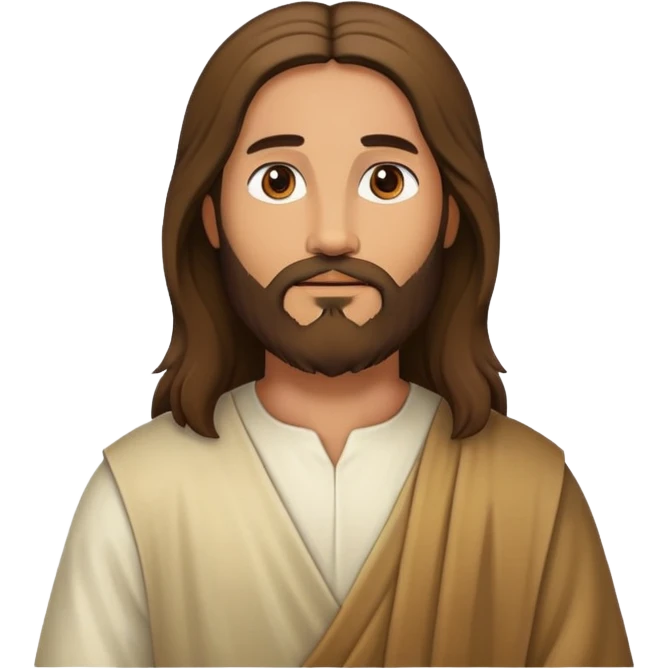 jesus emoji