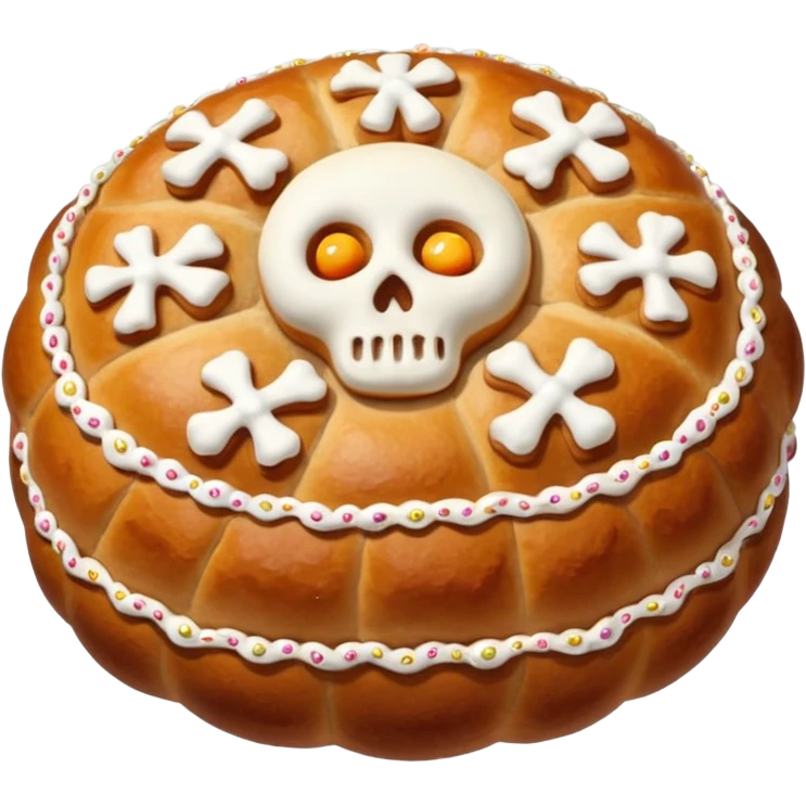 Pan de Muerto emoji