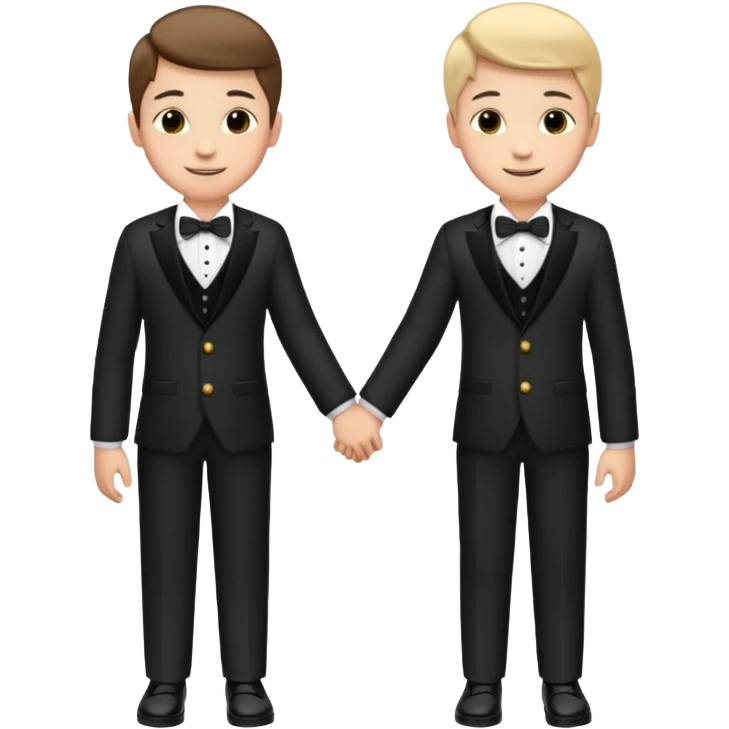 boy marry boy emoji